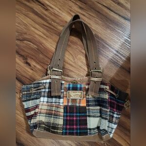 Unionbay patchwork purse